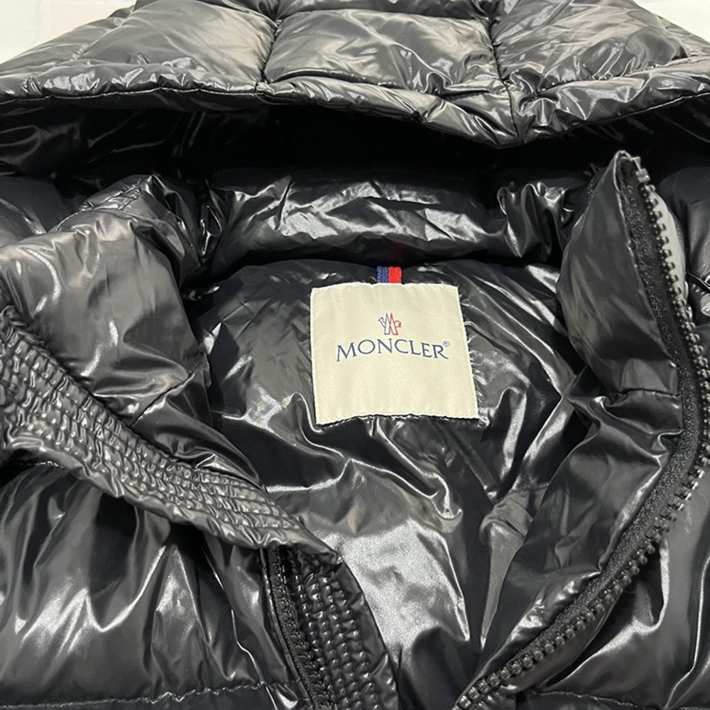 Moncler Fw23 Collaboration Series Black Down Jacket - Picture 4 of 14